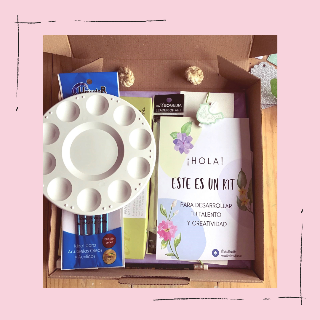 Kit de Iniciación en Acuarelas