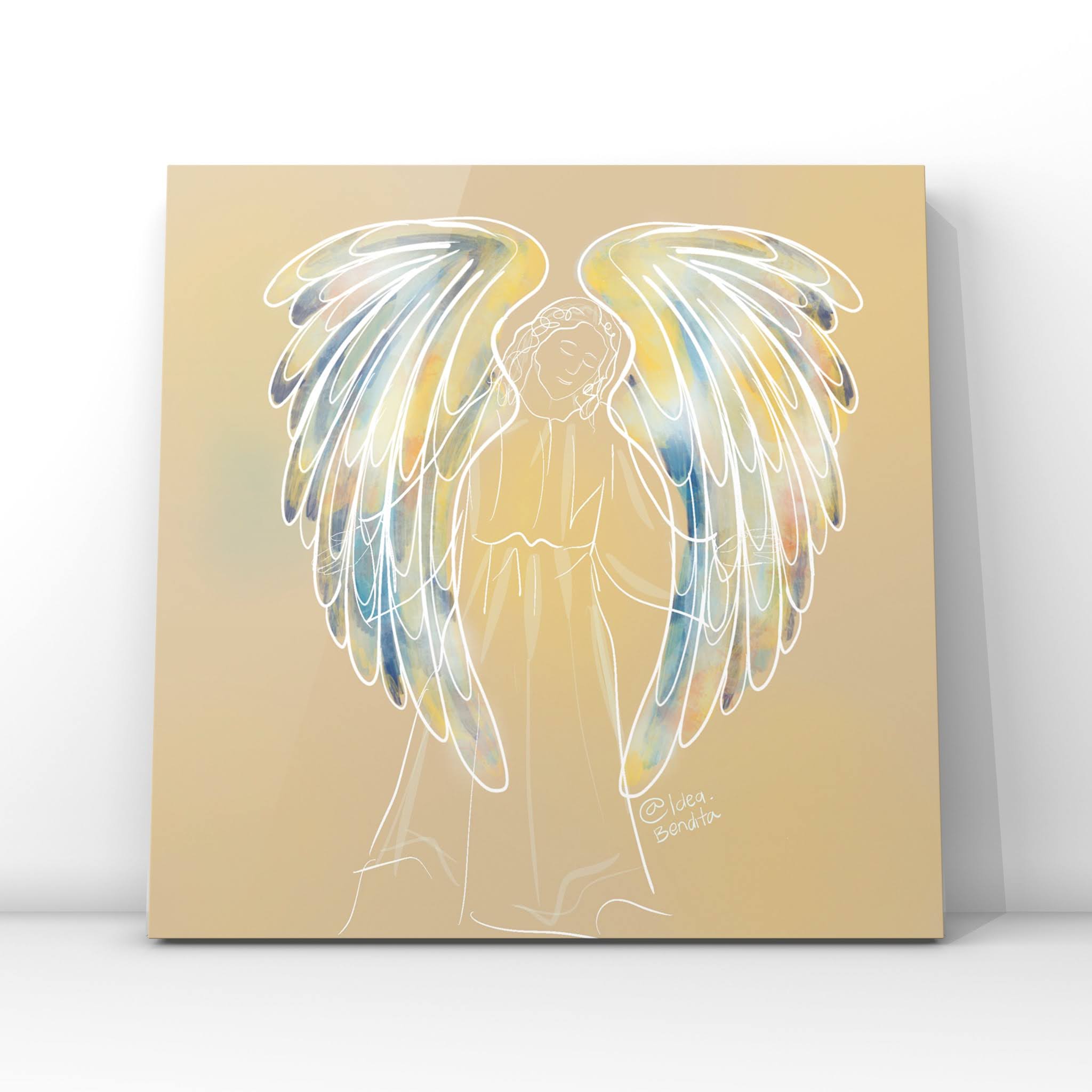 Print Angel de mi Guarda 