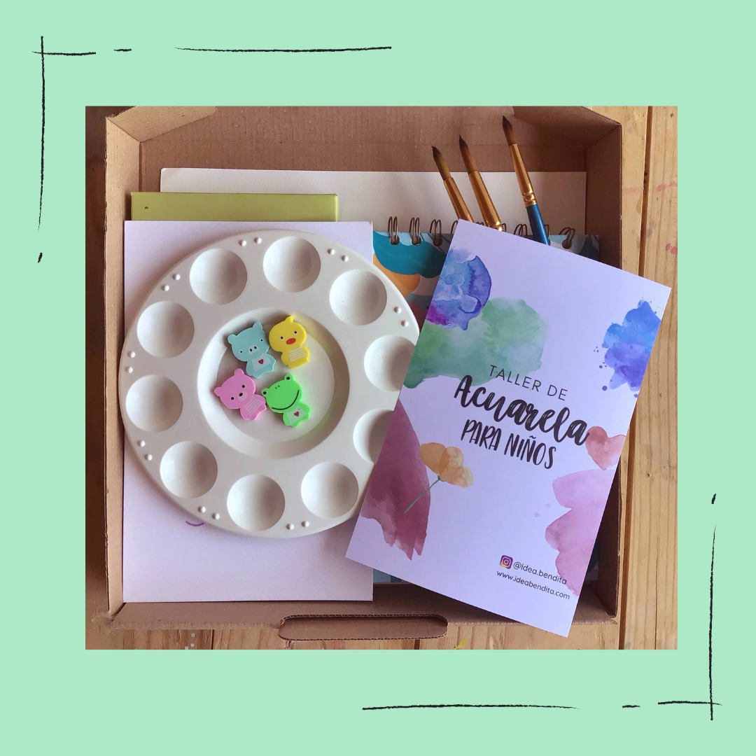 Kit de Acuarelas para niños