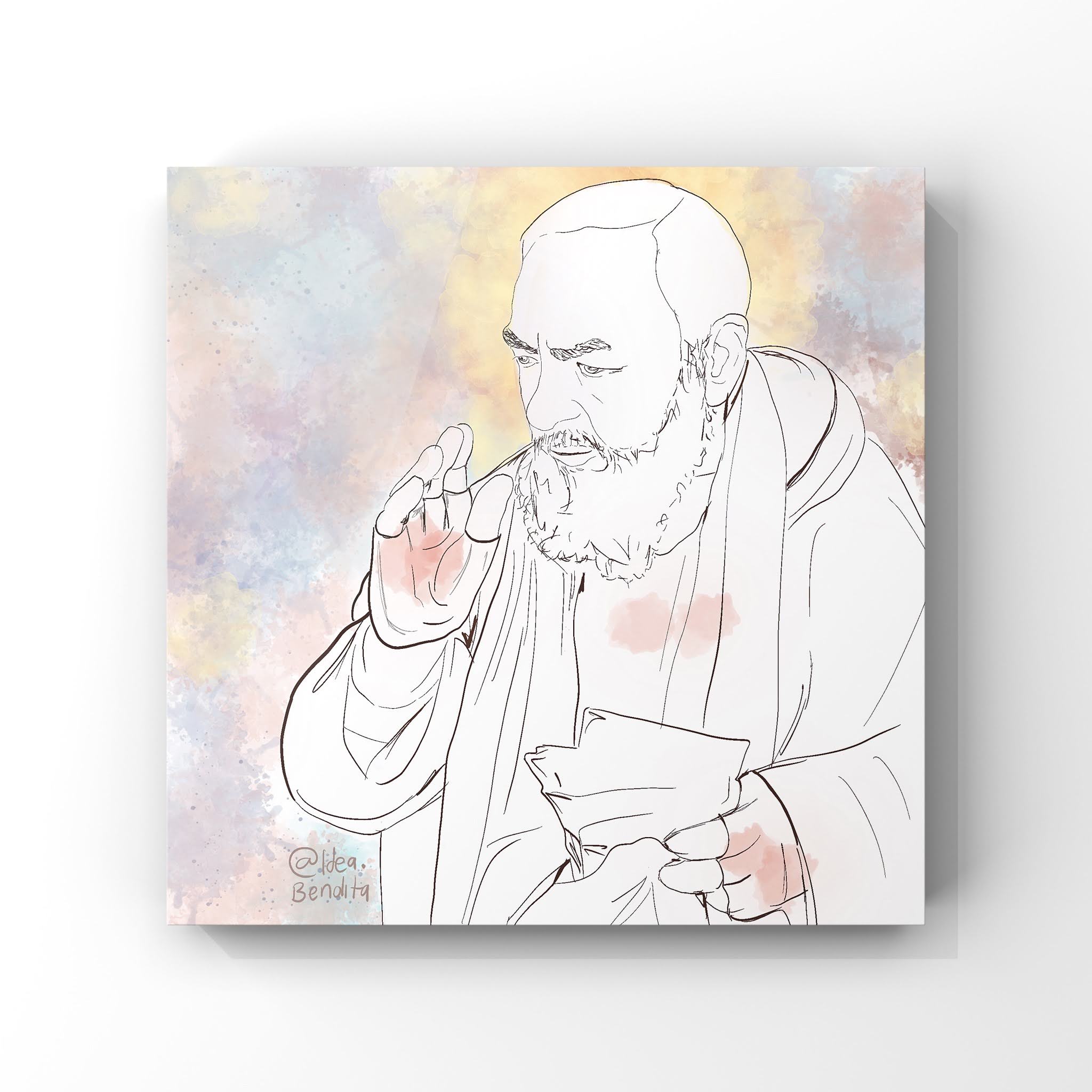 Print Padre Pio