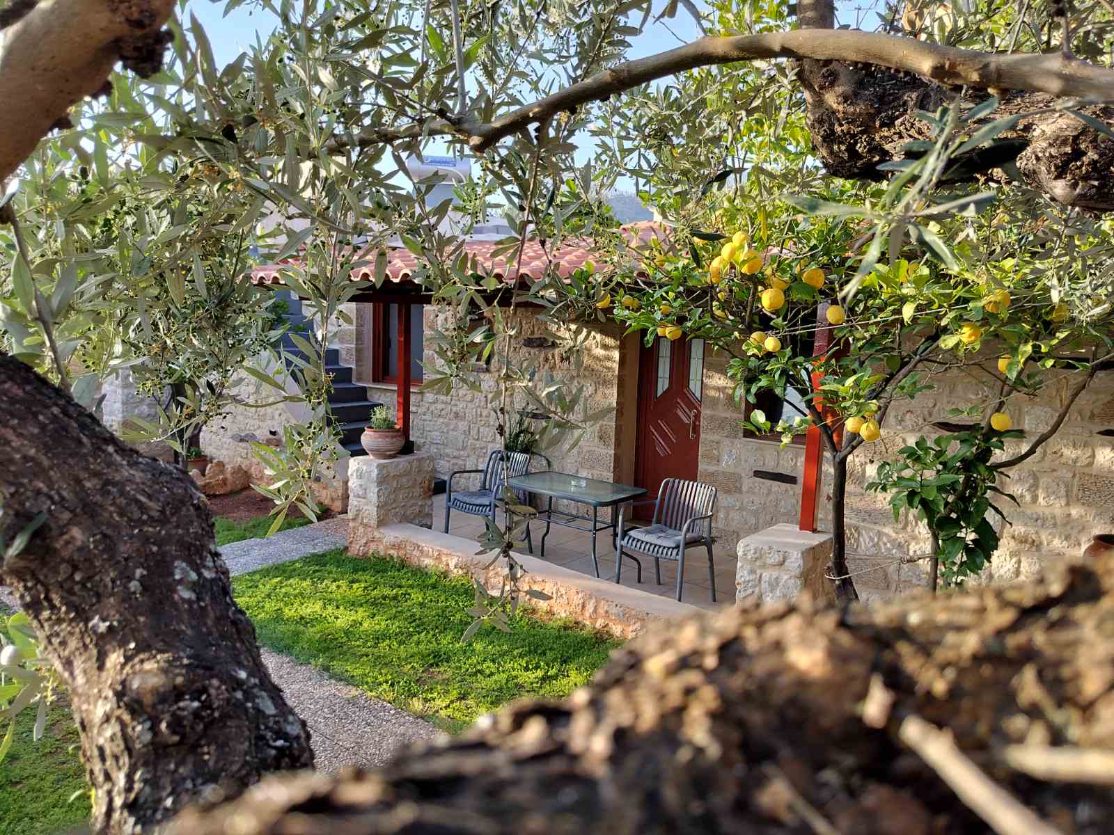 Deluxe Stone Studio for Family