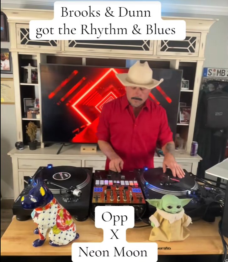 DJ Rehab Brooks & Dunn (2025 TikTok Short)