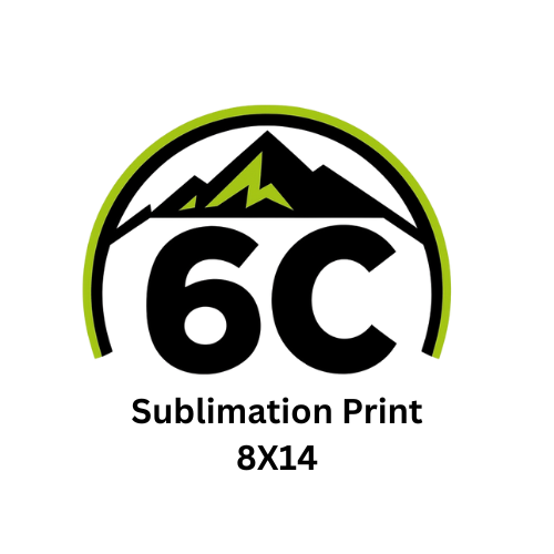 8X14 Sublimation Prints