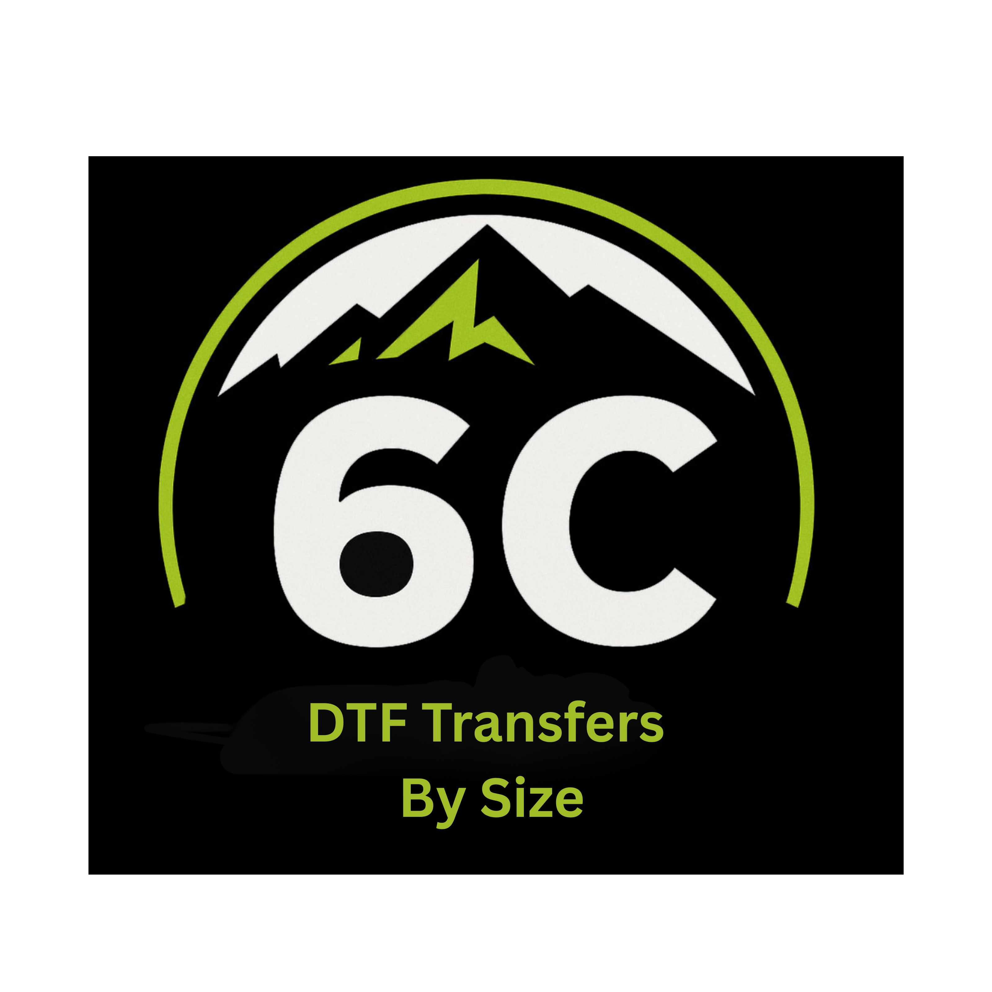 5X5 inch DTF Transfer 