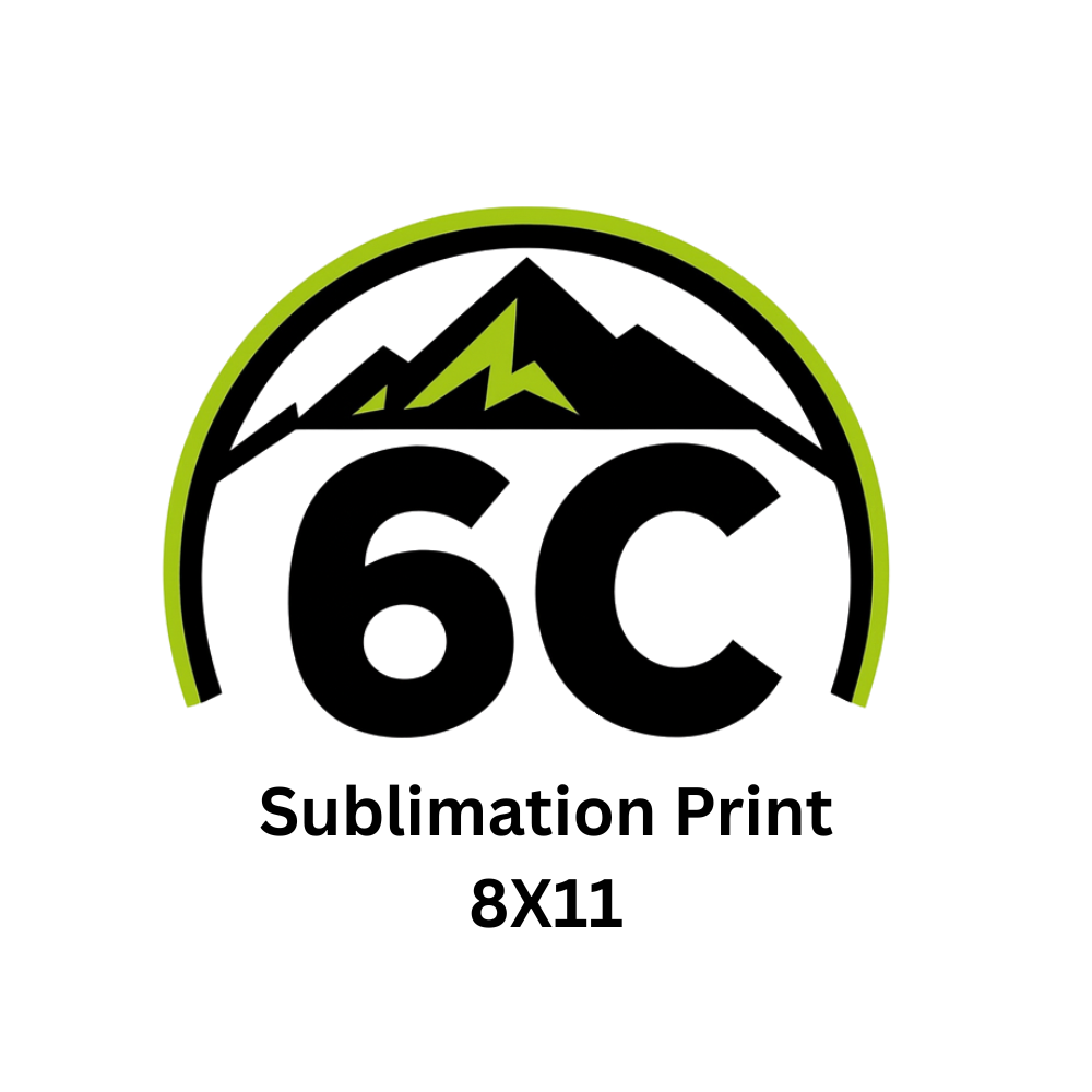 8X11 Sublimation Prints