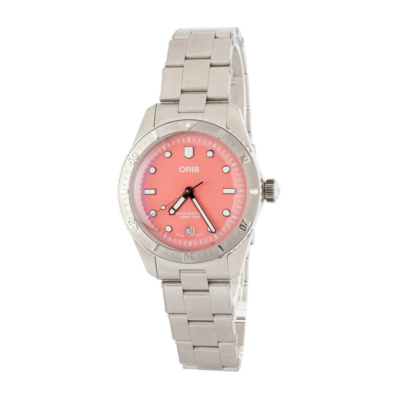 The Oris Divers Sixty-Five "Cotton Candy"