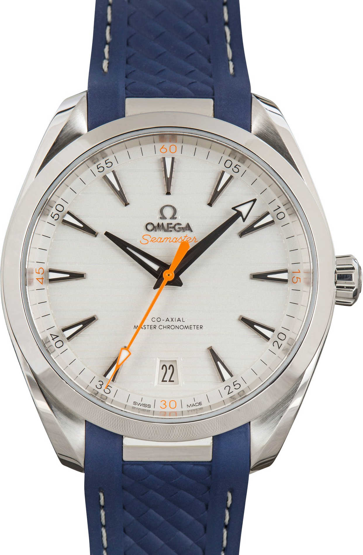 ⚓ Pre-Owned OMEGA Seamaster Aqua Terra 150M - 