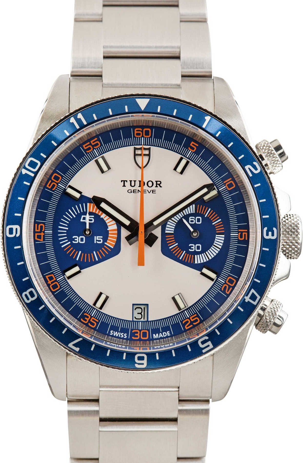 The Tudor Heritage Chrono Blue