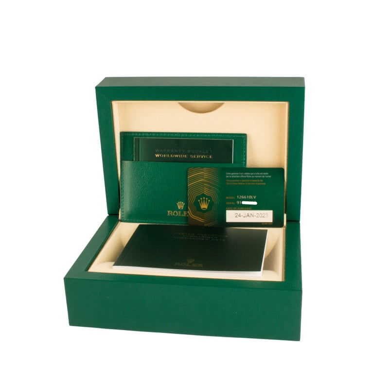 Rolex Submariner Date "Starbucks" -