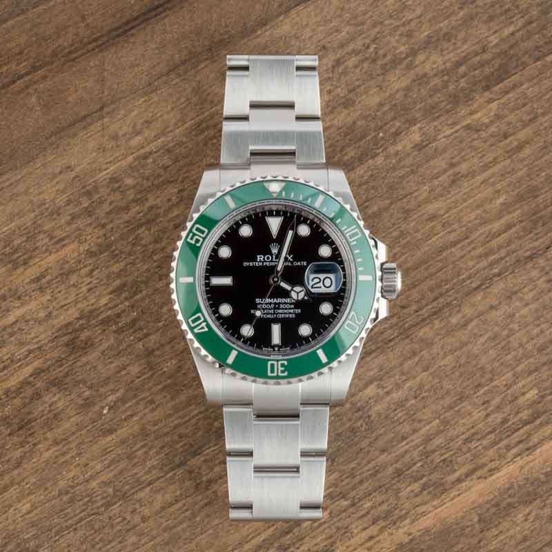 Rolex Submariner Date "Starbucks" -