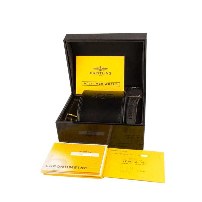 Breitling Navitimer Chronograph GMT 46 - 