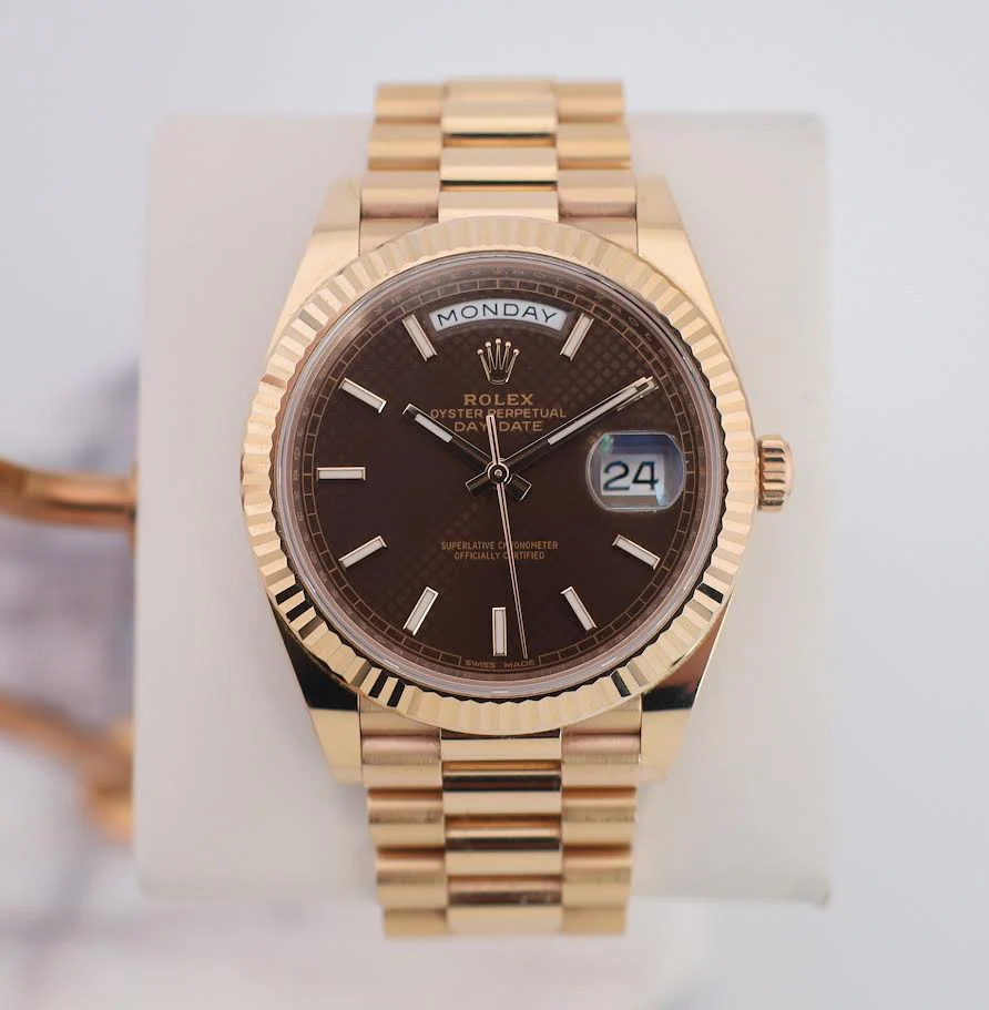 👑 Rolex Day-Date 40 President - 