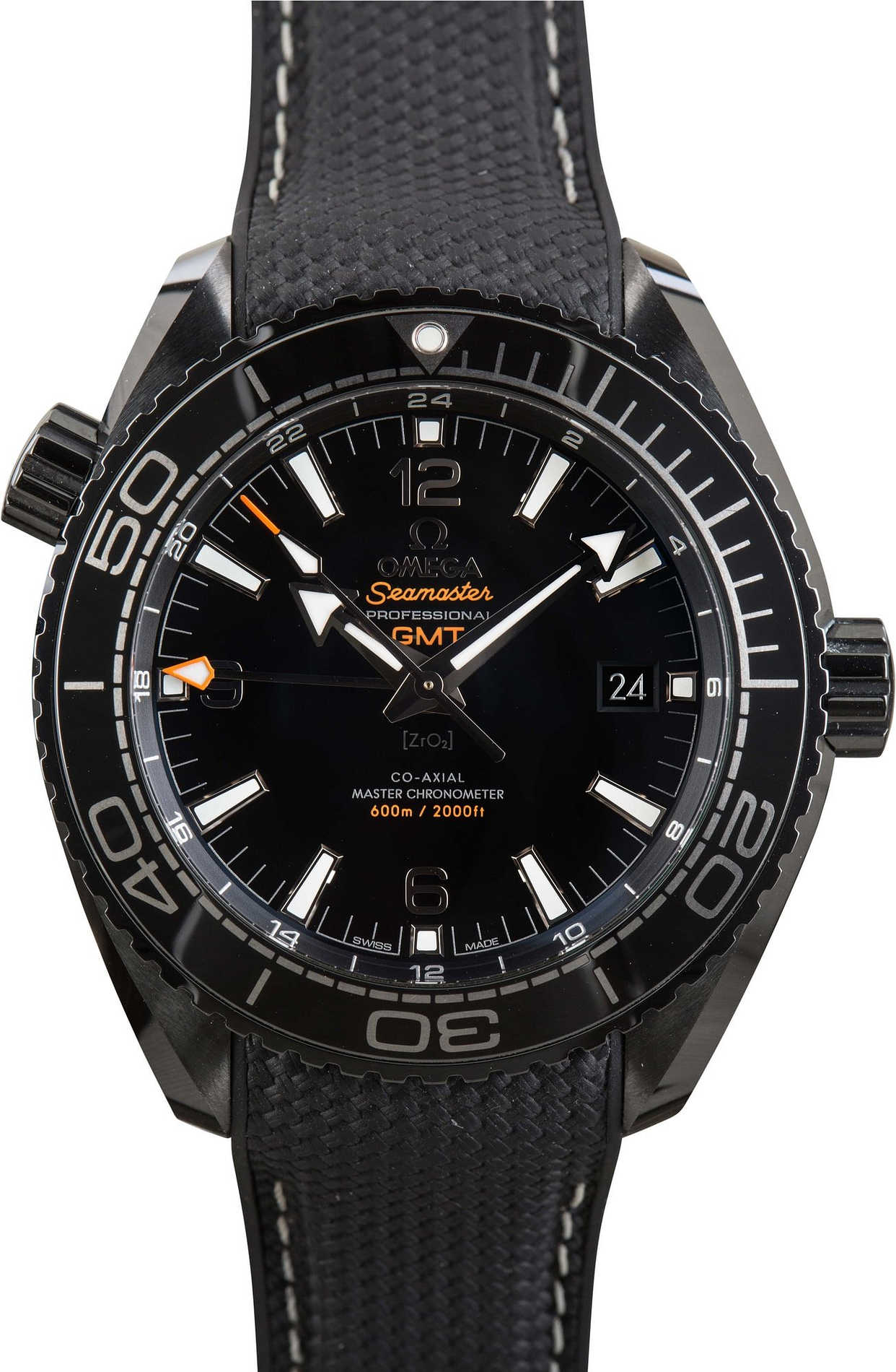 OMEGA Seamaster Planet Ocean 600M "Deep Black" (Ref. 215.92.46.22.01.001)