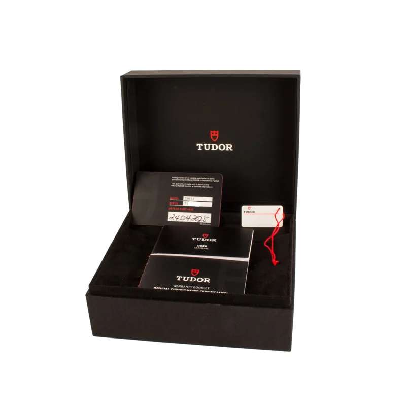 The Tudor Black Bay 31 S&G