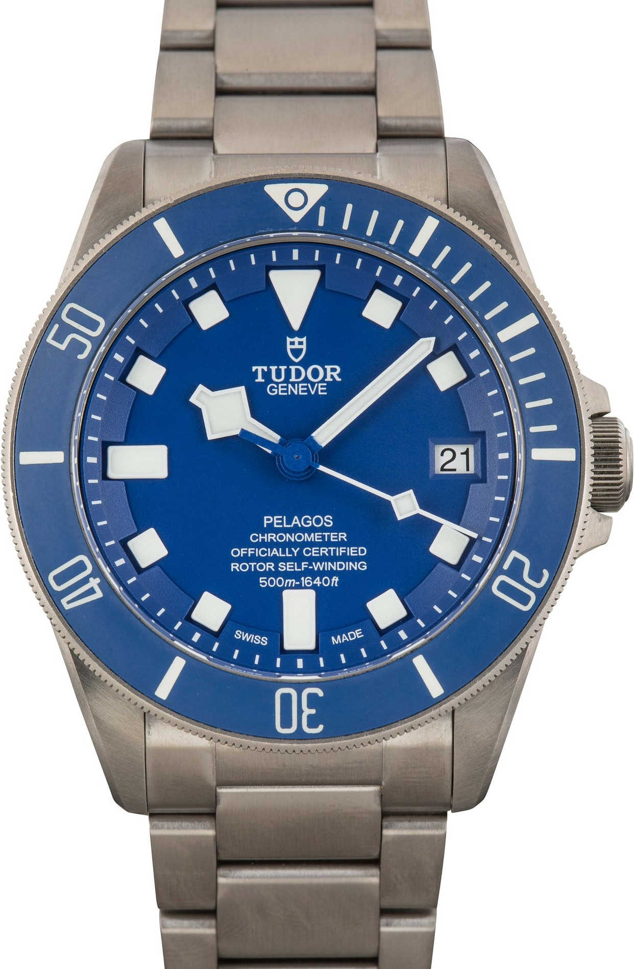 The Tudor Pelagos (Blue Dial)