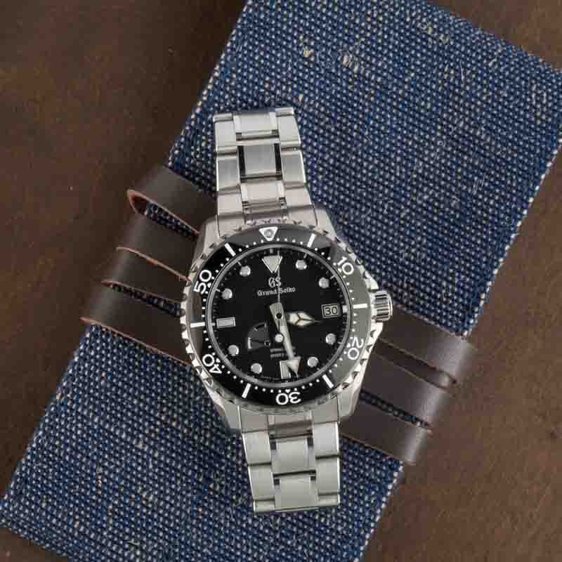 The Grand Seiko SBGA461 Spring Drive Diver