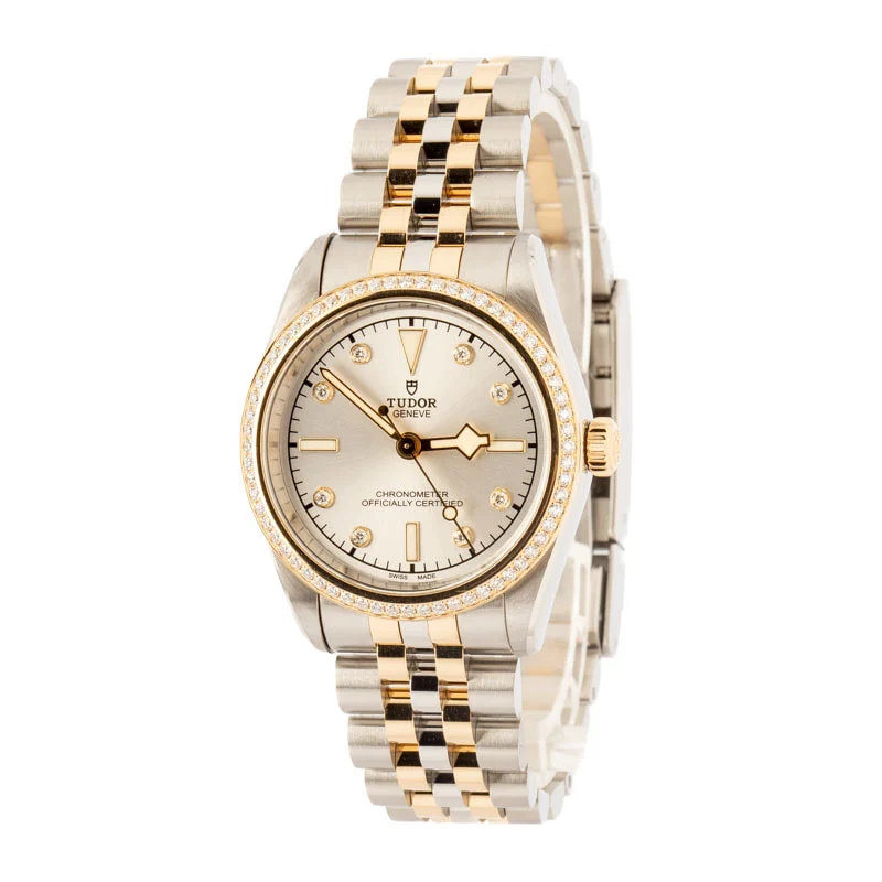 The Tudor Black Bay 31 S&G