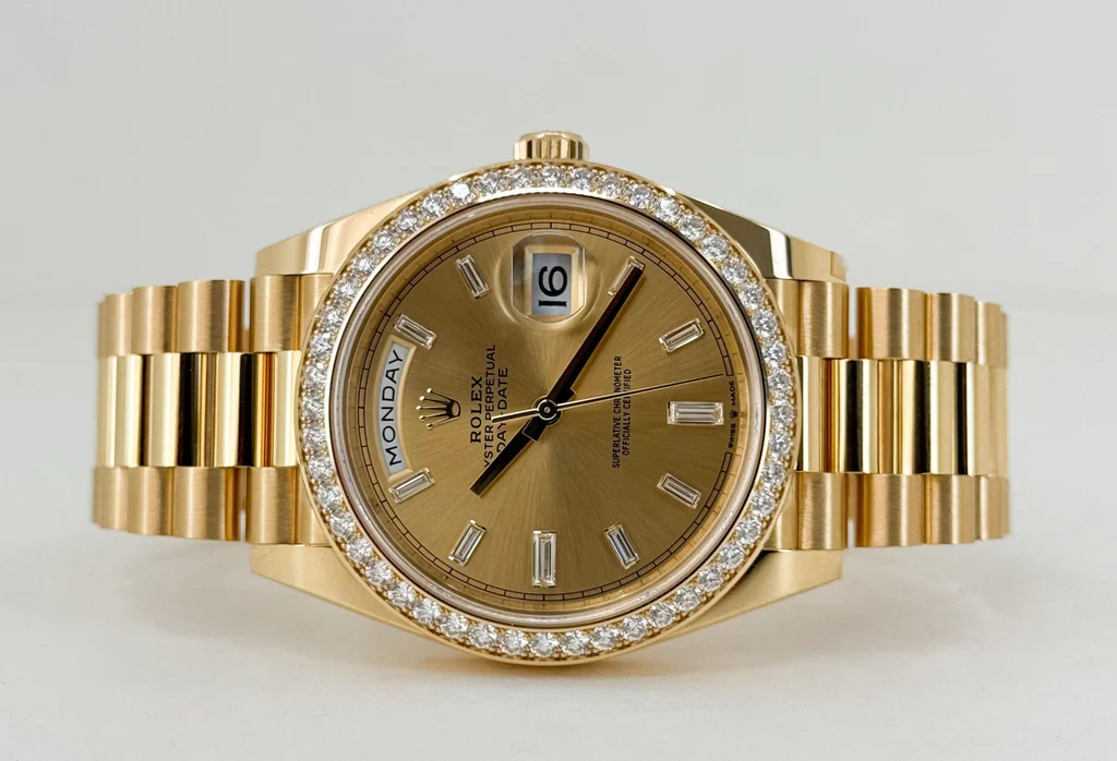 💎 Rolex Day-Date 40 President - 