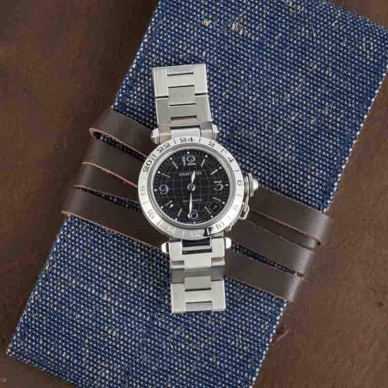 Cartier Pasha C GMT -