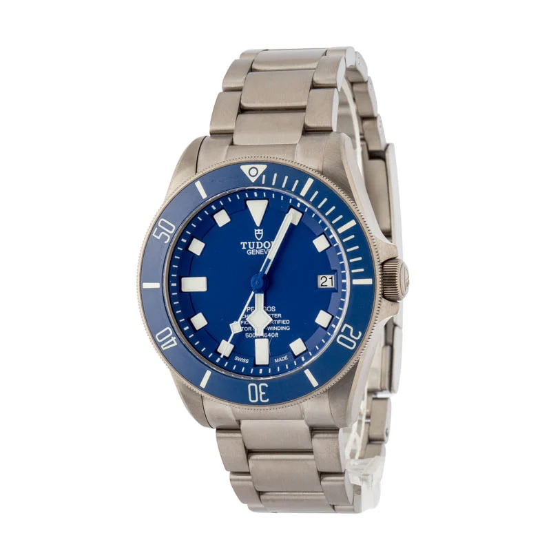 The Tudor Pelagos (Blue Dial)