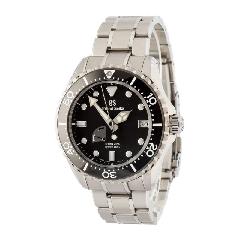 The Grand Seiko SBGA461 Spring Drive Diver