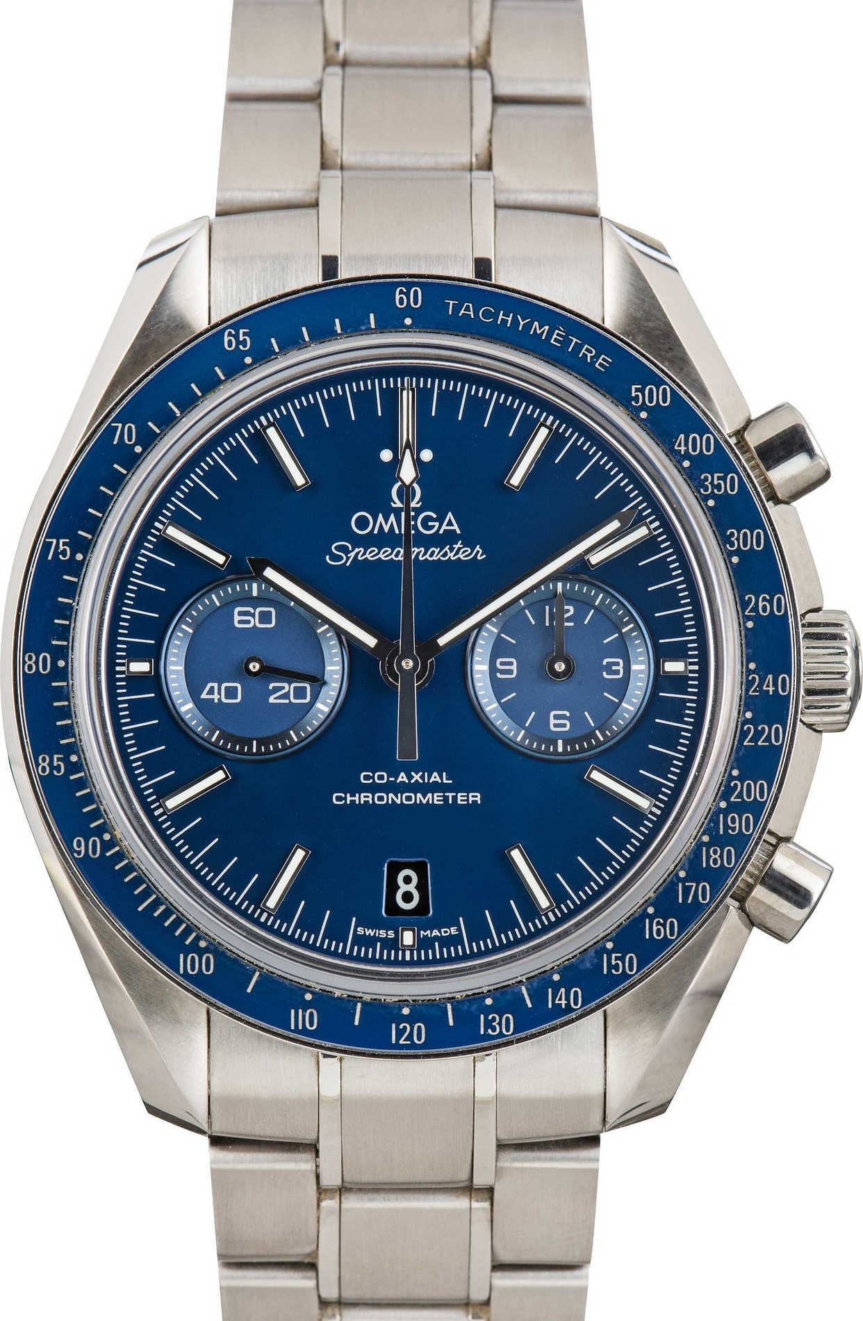 OMEGA Speedmaster Two Counters -