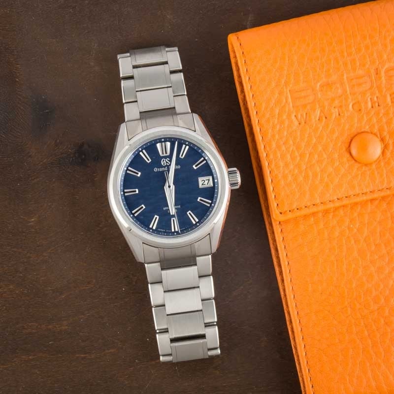 The Grand Seiko Evolution 9 "Lake Suwa" SLGA019