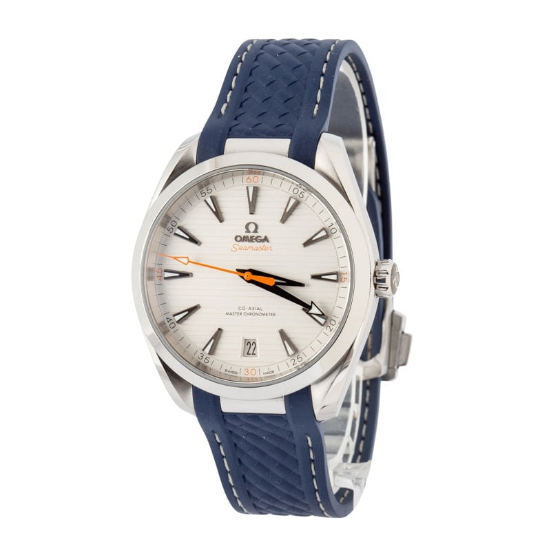 ⚓ Pre-Owned OMEGA Seamaster Aqua Terra 150M - 