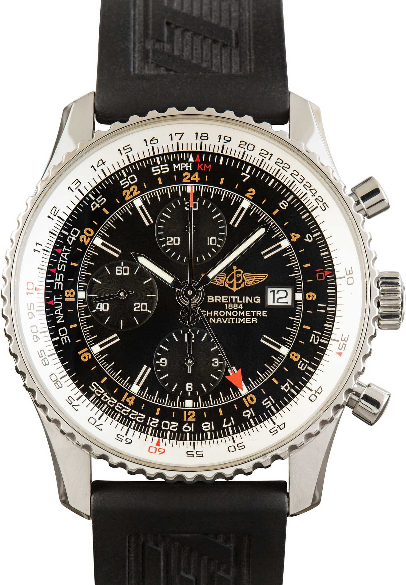 Breitling Navitimer Chronograph GMT 46 - 