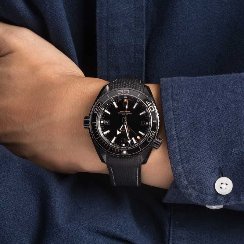 OMEGA Seamaster Planet Ocean 600M "Deep Black" (Ref. 215.92.46.22.01.001)