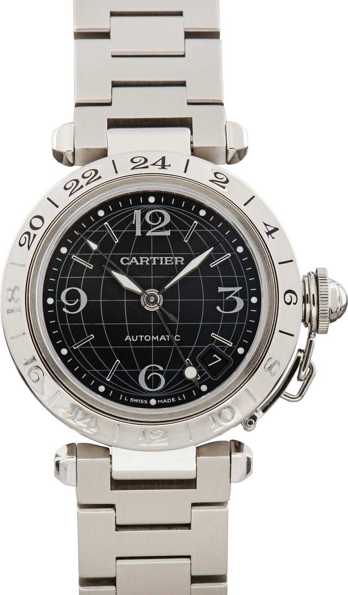 Cartier Pasha C GMT -