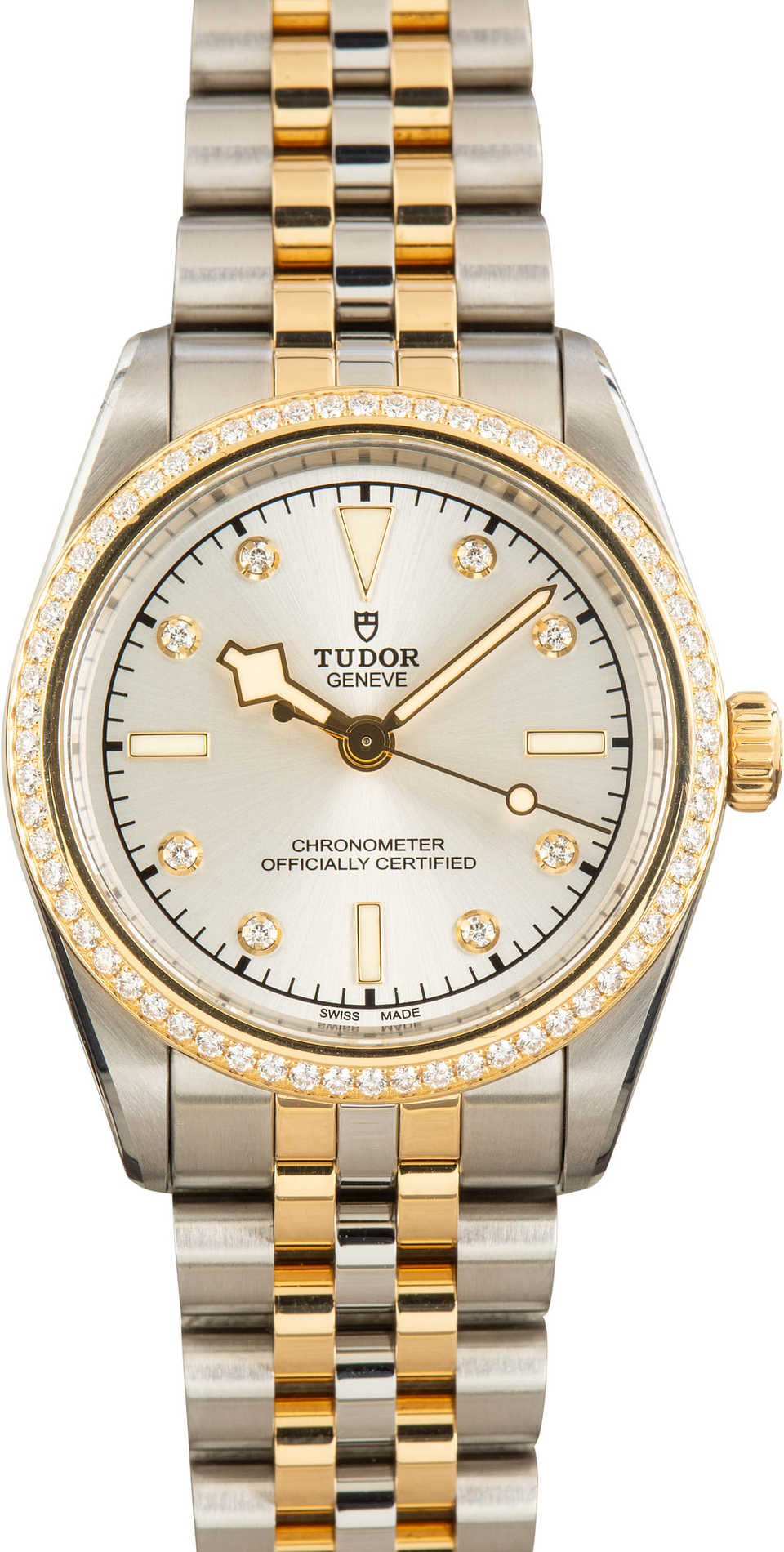 The Tudor Black Bay 31 S&G