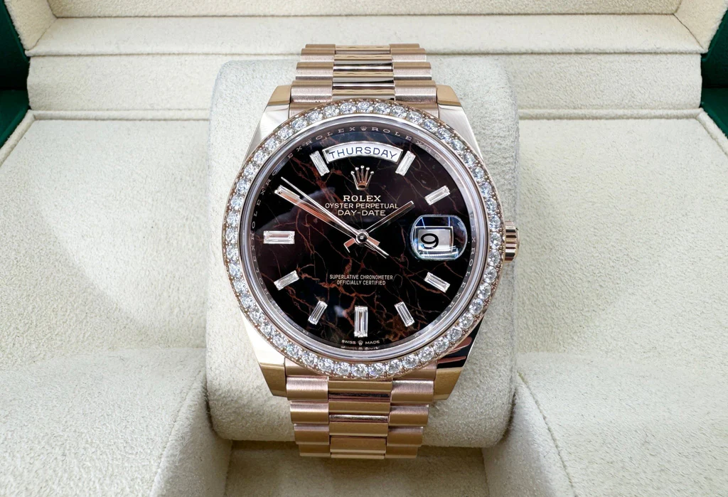 💎 Rolex Day-Date 40 President - 