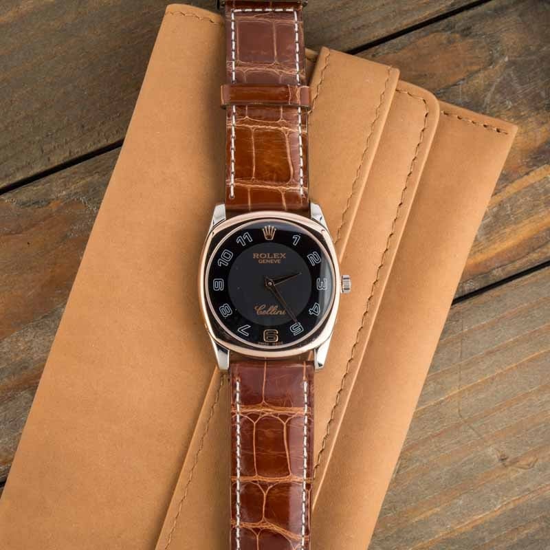 ✨ Pre-Owned Rolex Cellini Danaos - 
