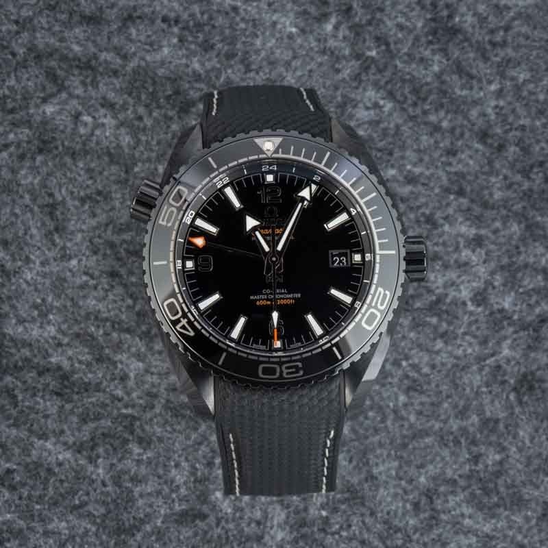 OMEGA Seamaster Planet Ocean 600M "Deep Black" (Ref. 215.92.46.22.01.001)