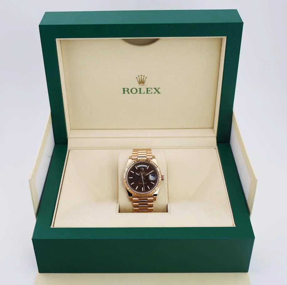 👑 Rolex Day-Date 40 President - 
