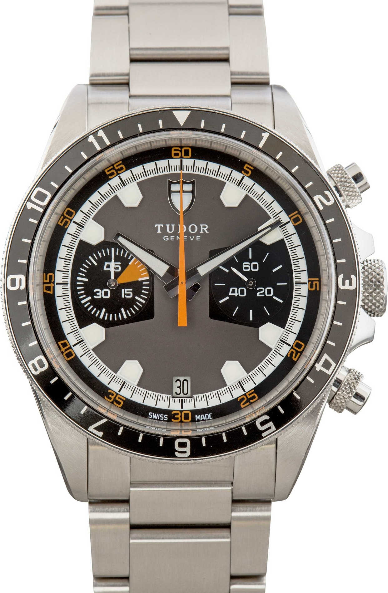 The Tudor Heritage Chrono Grey