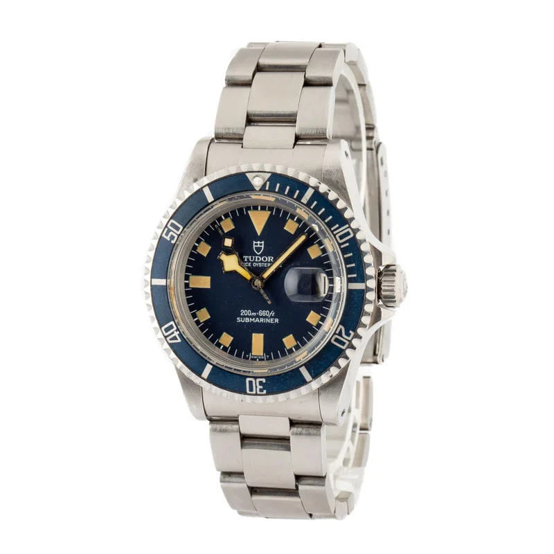 The Vintage Tudor Submariner 94110 "Snowflake"