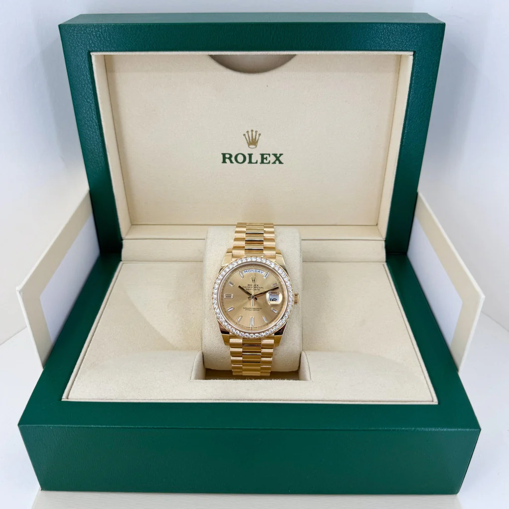 💎 Rolex Day-Date 40 President - 