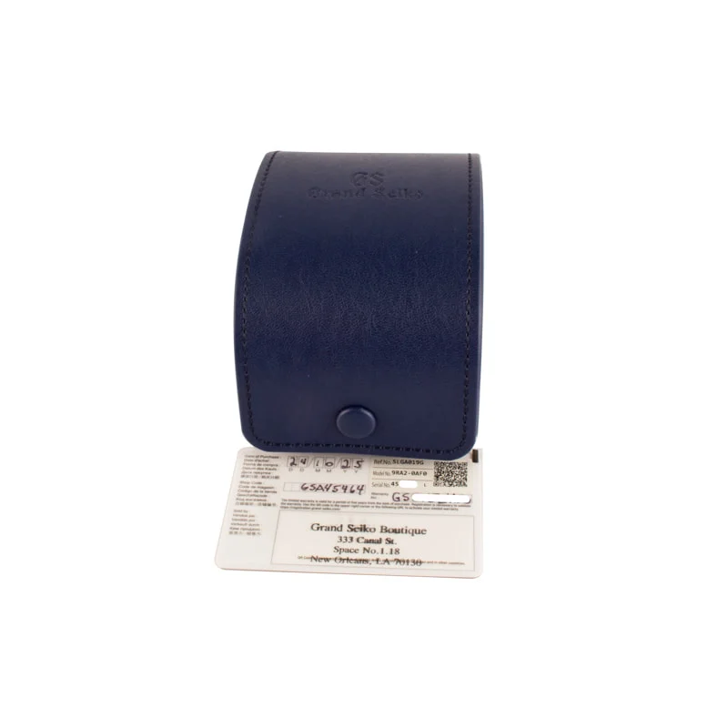 The Grand Seiko Evolution 9 "Lake Suwa" SLGA019