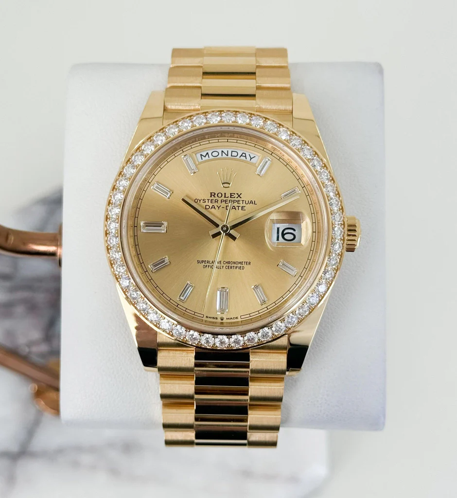 💎 Rolex Day-Date 40 President - 