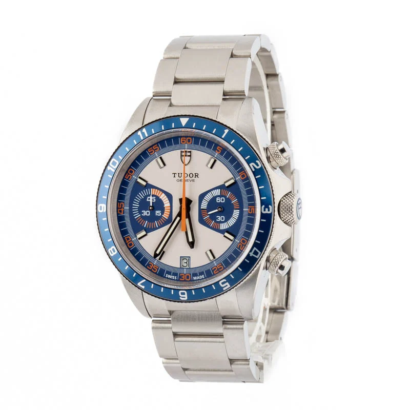 The Tudor Heritage Chrono Blue