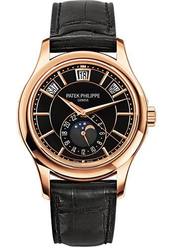 🌕 Patek Philippe Complications Annual Calendar and Moon Phases 