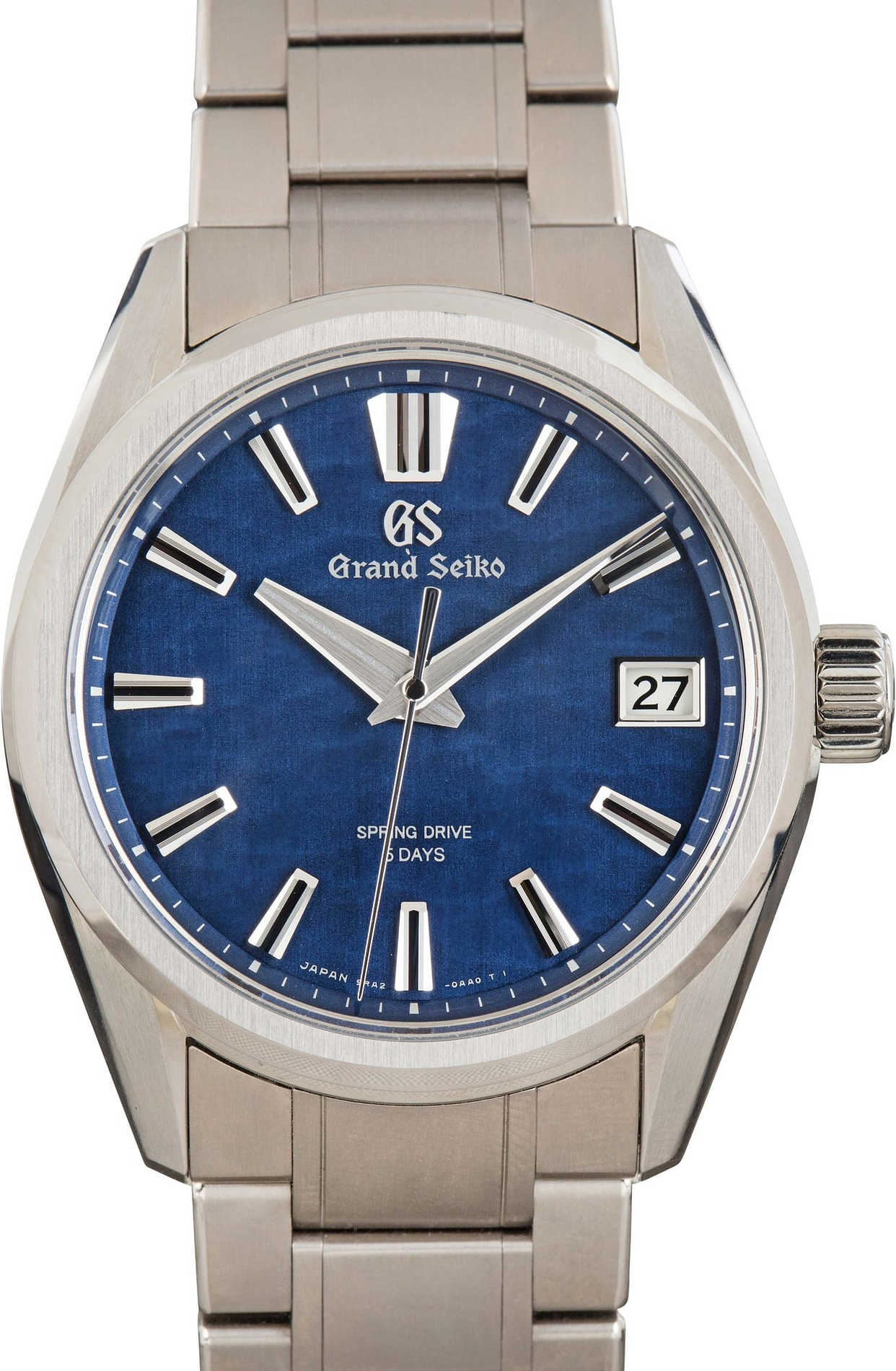 The Grand Seiko Evolution 9 "Lake Suwa" SLGA019