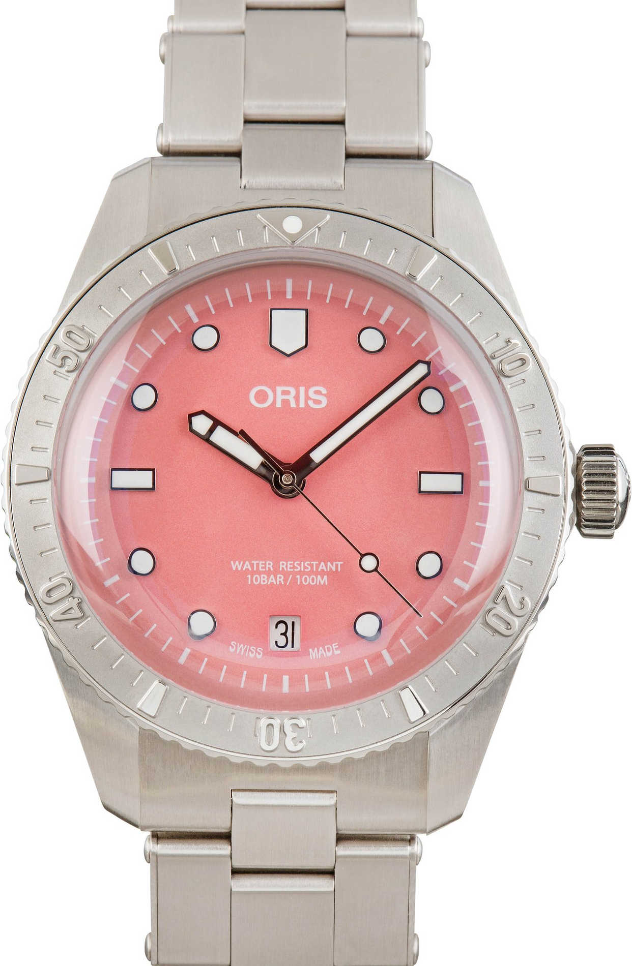The Oris Divers Sixty-Five "Cotton Candy"