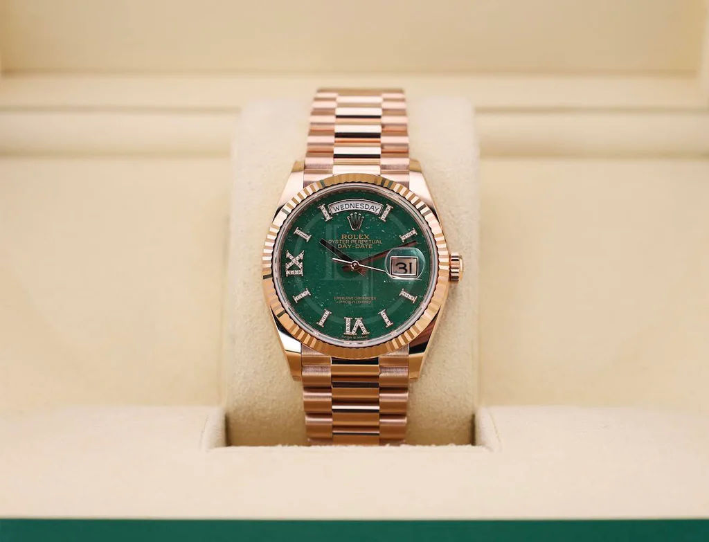 👑 Rolex Day-Date 36 President - 