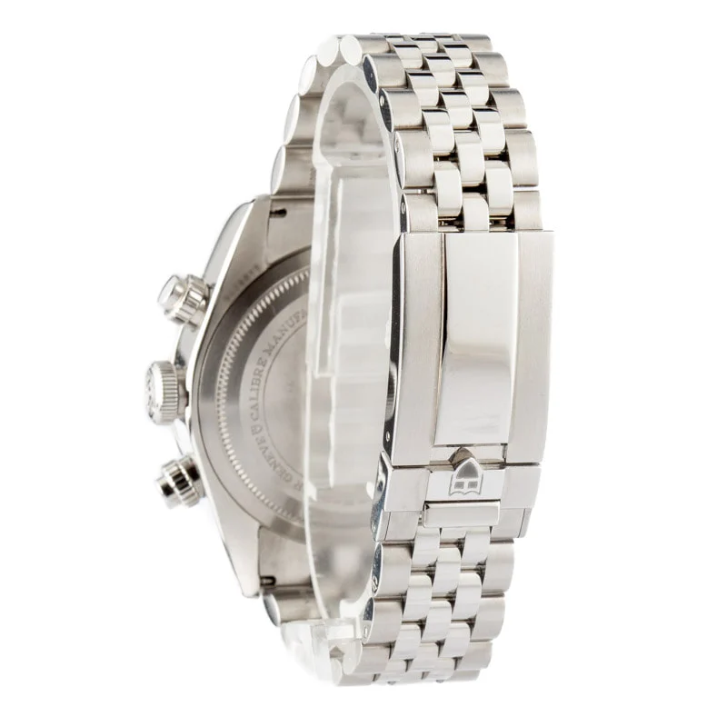 The Tudor Black Bay Chrono "Flamingo Blue"