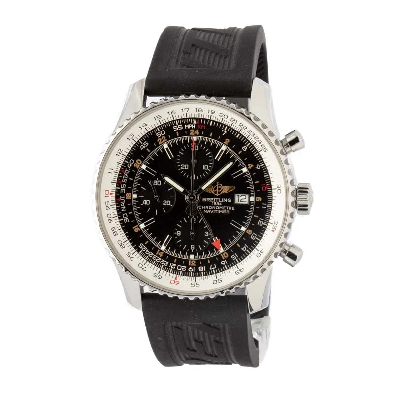 Breitling Navitimer Chronograph GMT 46 - 