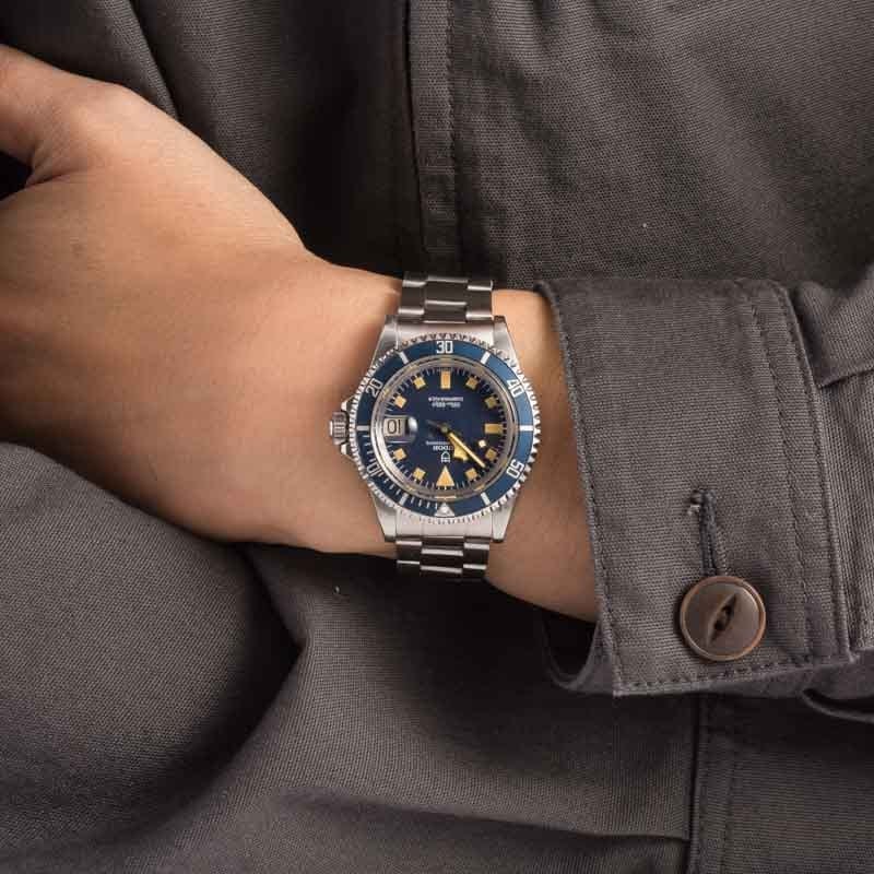The Vintage Tudor Submariner 94110 "Snowflake"
