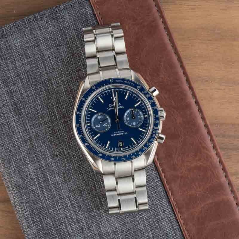 OMEGA Speedmaster Two Counters -